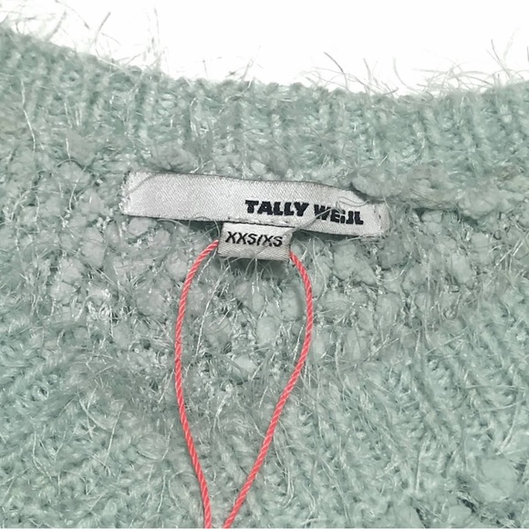 Tally Weijl Fuzzy Knit Sweater - Picture 8 of 13